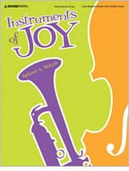 INSTRUMENTS OF JOY FLUTE BK/CD cover